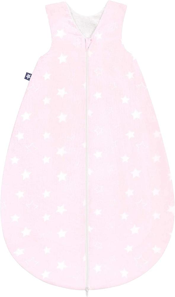 Julius Zöllner Schlafsack Sommerschlafsäckchen Sternenhimmel rosa 70 cm Bild 1