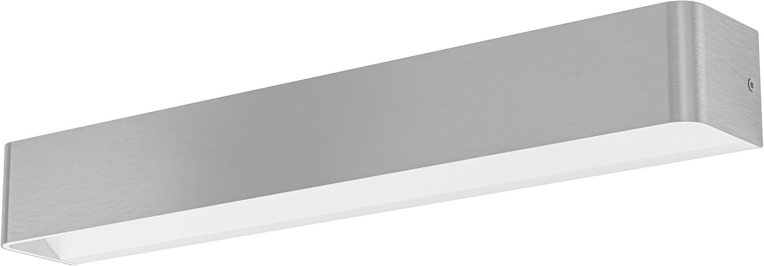 Eglo 99692 Spiegelleuchte Badezimmerleuchte SANIA 5 nickel-matt L:629 H:8cm IP44 26,5W 3000K Bild 1