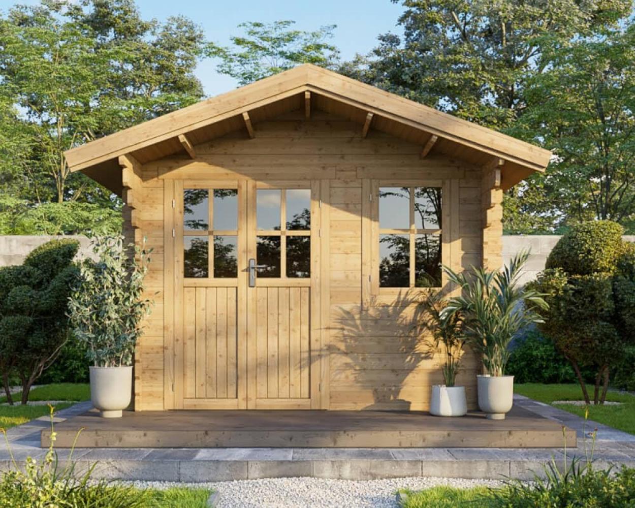 McGarden Gartenhaus GartenStar 300 x 400 cm Bild 1
