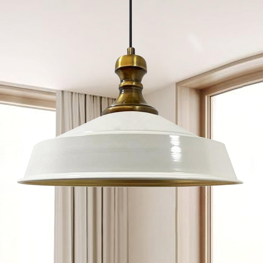 Bamyum Pendelleuchte Bamyum Asletl-Knob Industrie Pendelleuchte, 41 cm Moderne Metall Lampe Bild 1