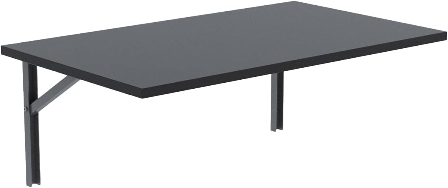 AKKE Klapptisch, Wandklapptisch Wandtisch Küchentisch Schreibtisch Hängetisch 2mm PVC Bild 1