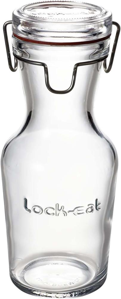 Bormioli Lock Eat Karaffe, Glas, Transparent, 8x 8x 21cm Bild 1