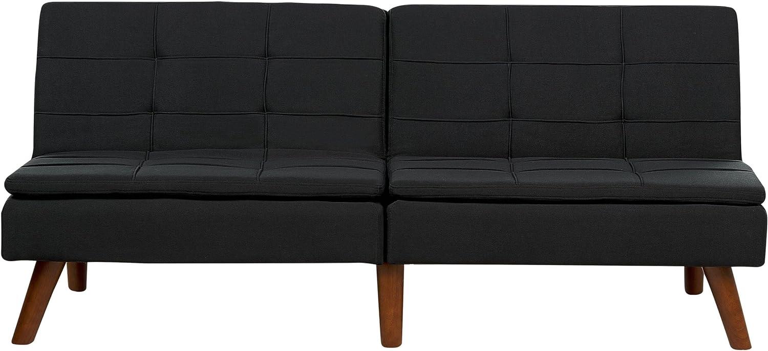 Schlafsofa RONNE Schwarz Bild 1