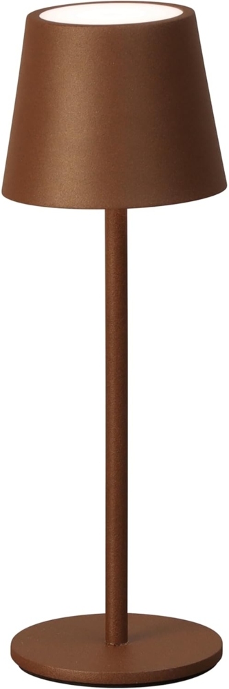 easy! BY FHL Außen-Tischleuchte Roxi, Dimmfunktion, Farbsteuerung, USB-Ladefunktion, LED fest integriert, Warmweiß, lange Leuchtdauer Bild 1