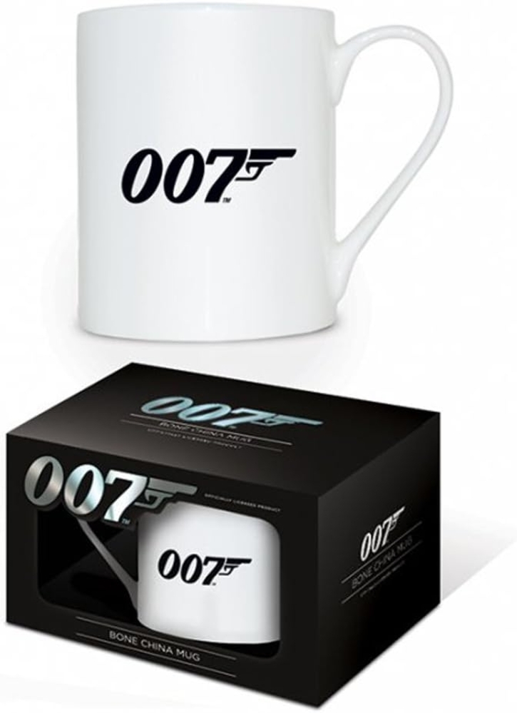 empireposter James Bond 007 Logo Bone China Porzellan Tasse Größe Ø8,8 H9,2cm Bild 1