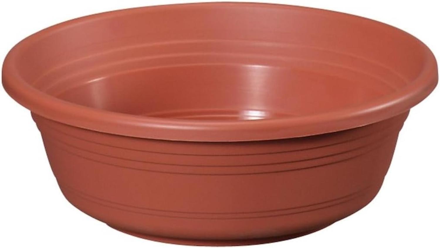 Geli Pflanztopf Standard Ø 50 x 18 cm terracotta Bild 1