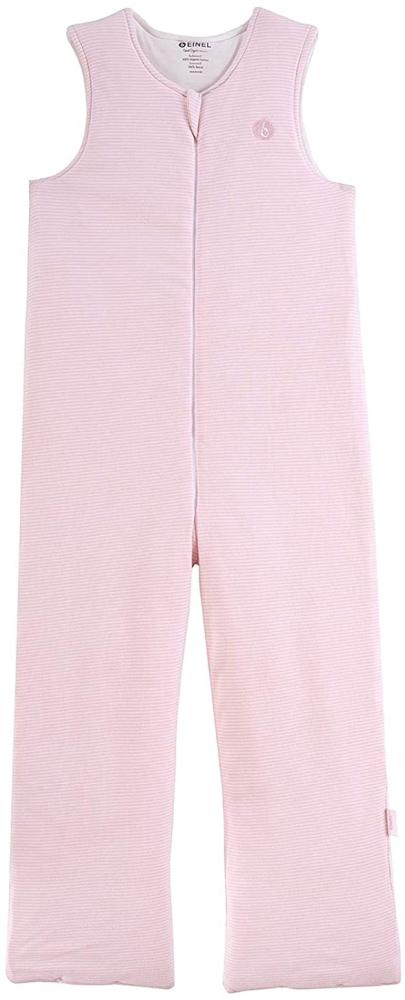 Einel Schlafsack mit Beinen Sausi Rosa Gestreift Größe 130 Bild 1