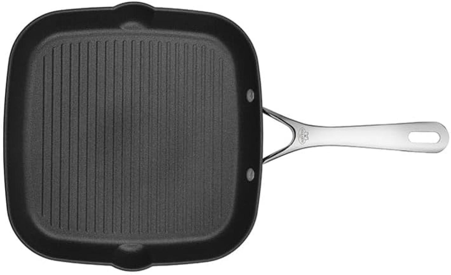 Ballarini Alba 28 x 28 cm schwarze Titan-Grillpfanne Bild 1