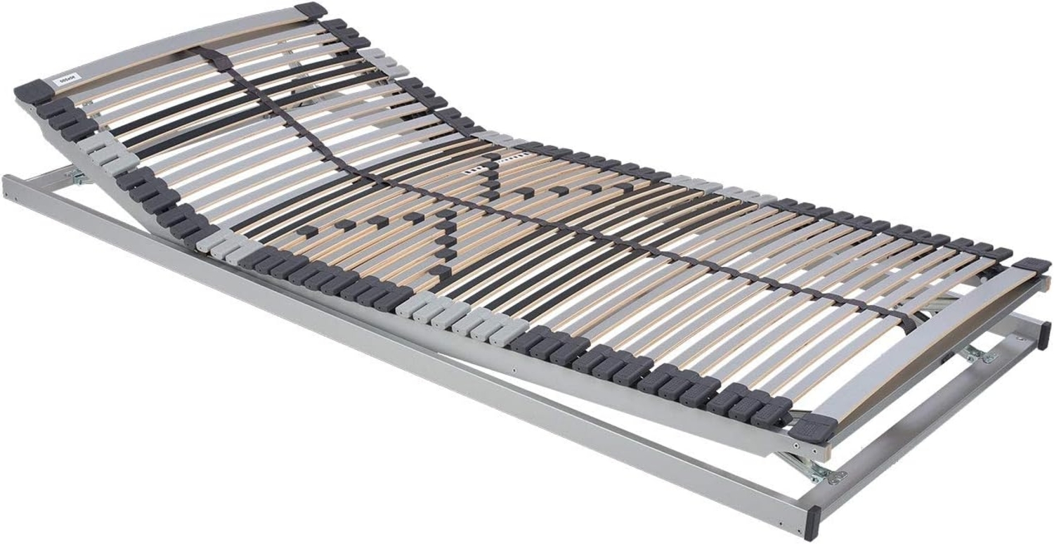 Lattenrost - Rahmen KF verstellbar - Härtegradeinstellung - Malie Classic Flex 28 KF 120x200 cm Bild 1