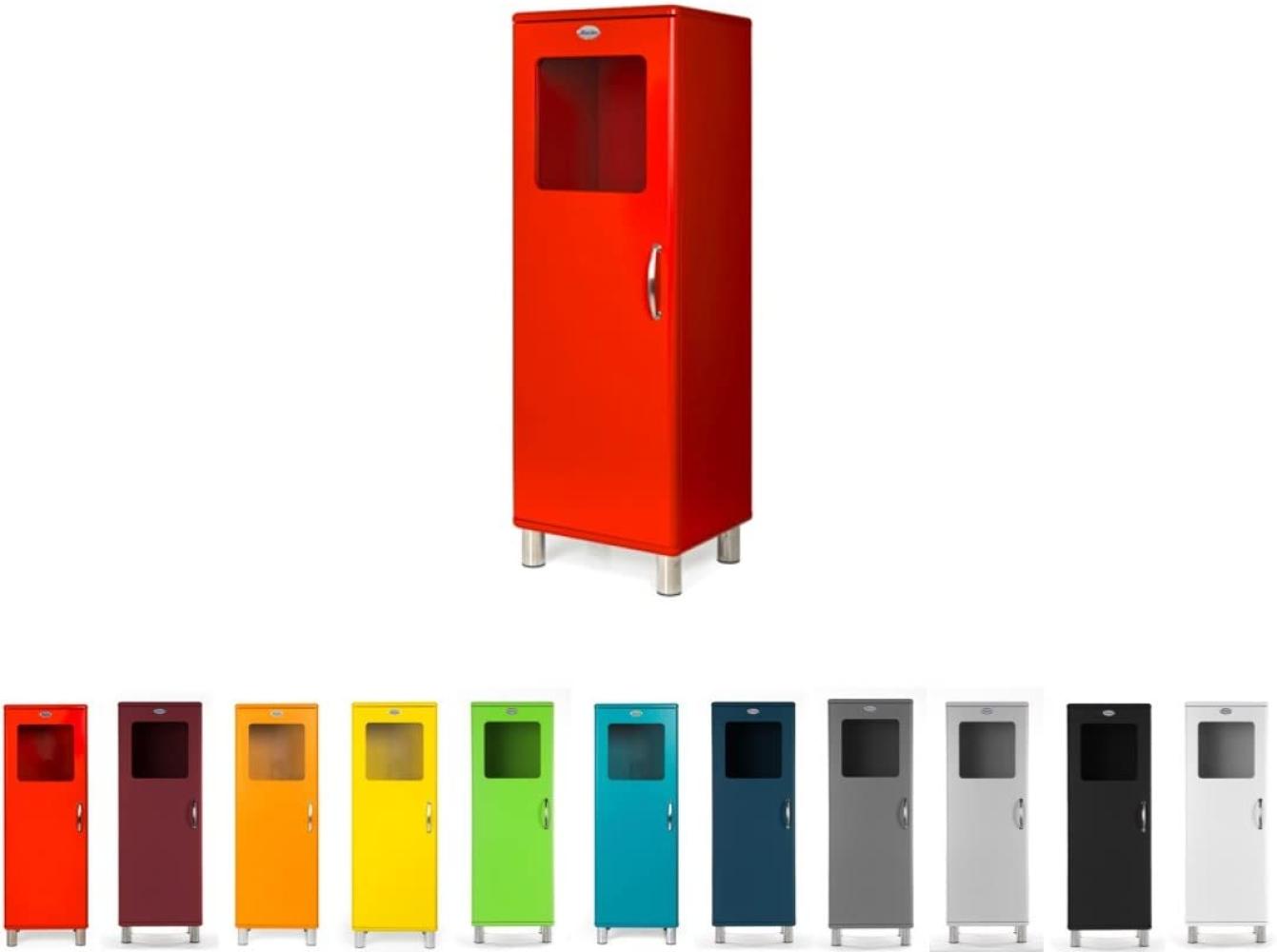 'Malibu 5111' Vitrine Highboard - Rot Bild 1