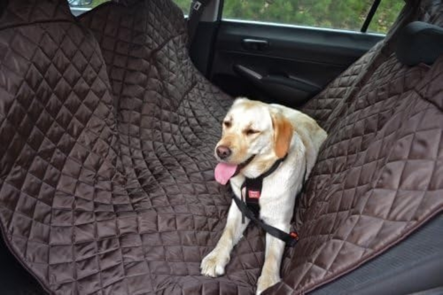 tierlando® Tier-Autoschondecke Autoschondecke MAX Auto Hundedecke Schutzdecke Bild 1