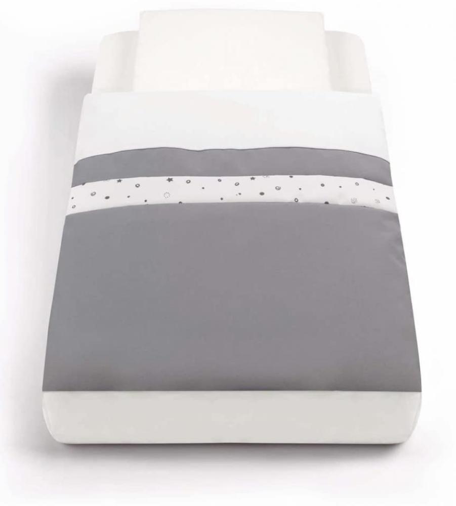 Textil Set für Beistellbett Cullami : Teddy grau Bild 1