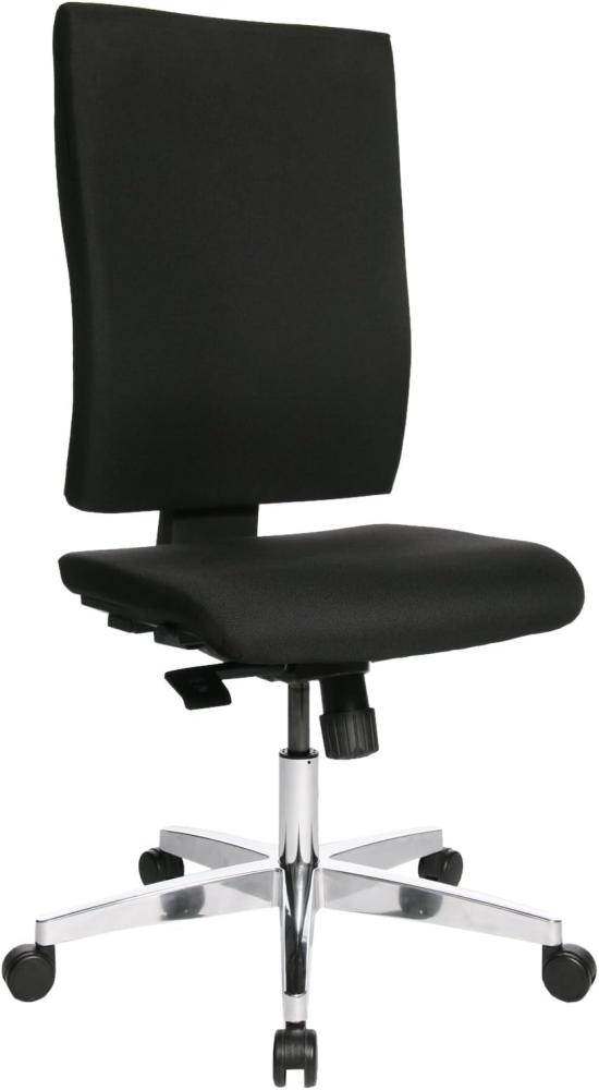 Topstar Lightstar 20 Express, Bürostuhl, Schreibtischstuhl, schwarz Bild 1