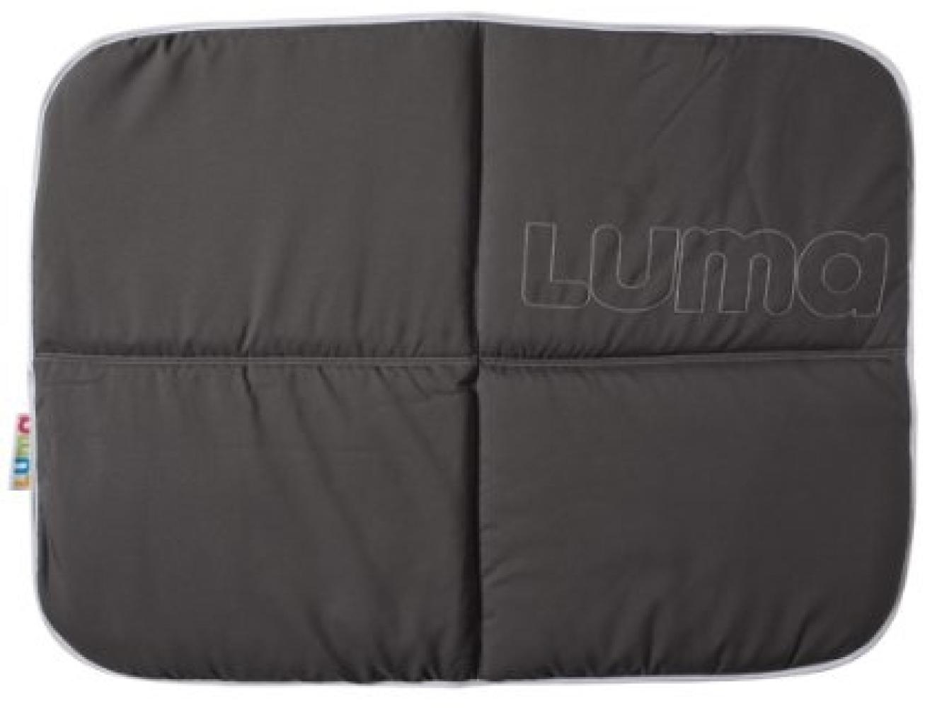 Bebe Jou Luma Krabbeldecke Dark Grey 80x100 Bild 1