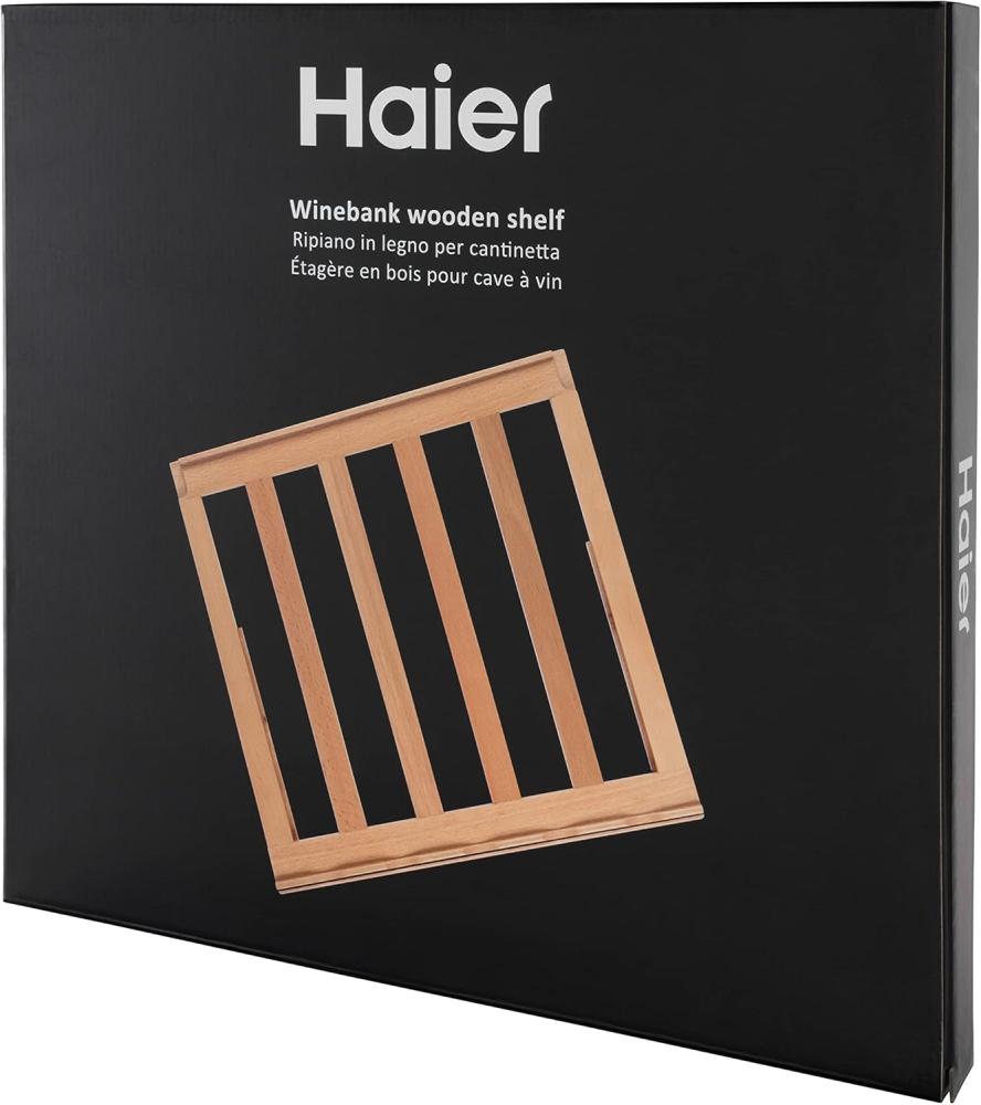 Haier – Holzregal-Einsatz Weinkühlschränke - Lagerung Für Weinflaschen - Kompatibel Mit WS53GDA Und WS50GA - Elegantes Und Qualitativ hochwertiges Design - Originalzubehör - HAWCSH44 Bild 1