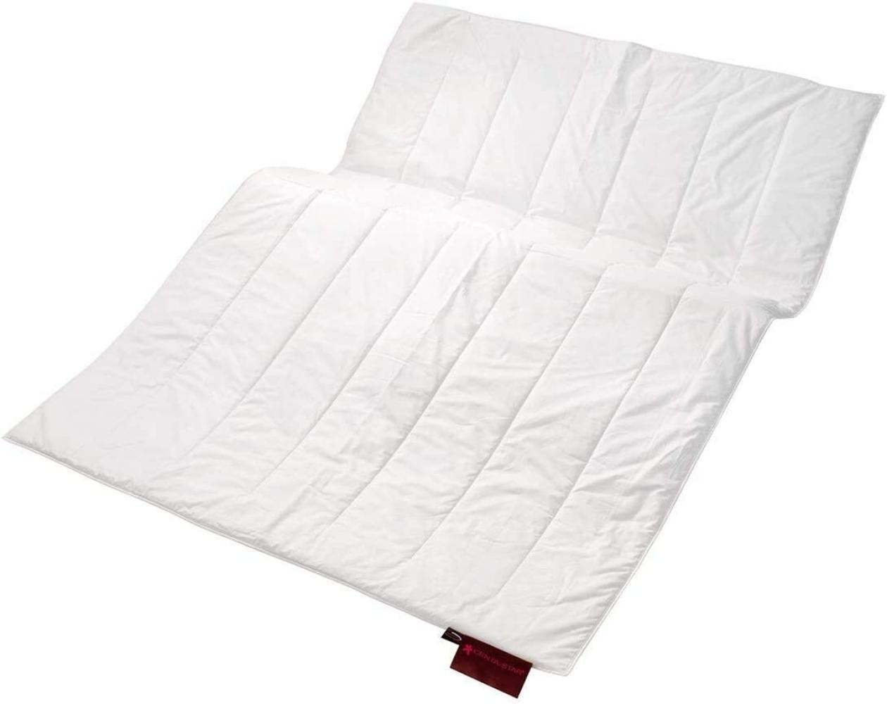 Centa Star Faserdecke Royal extra leicht, Füllung: 100% High-Tech-Faser | 135/140x200 cm Bild 1