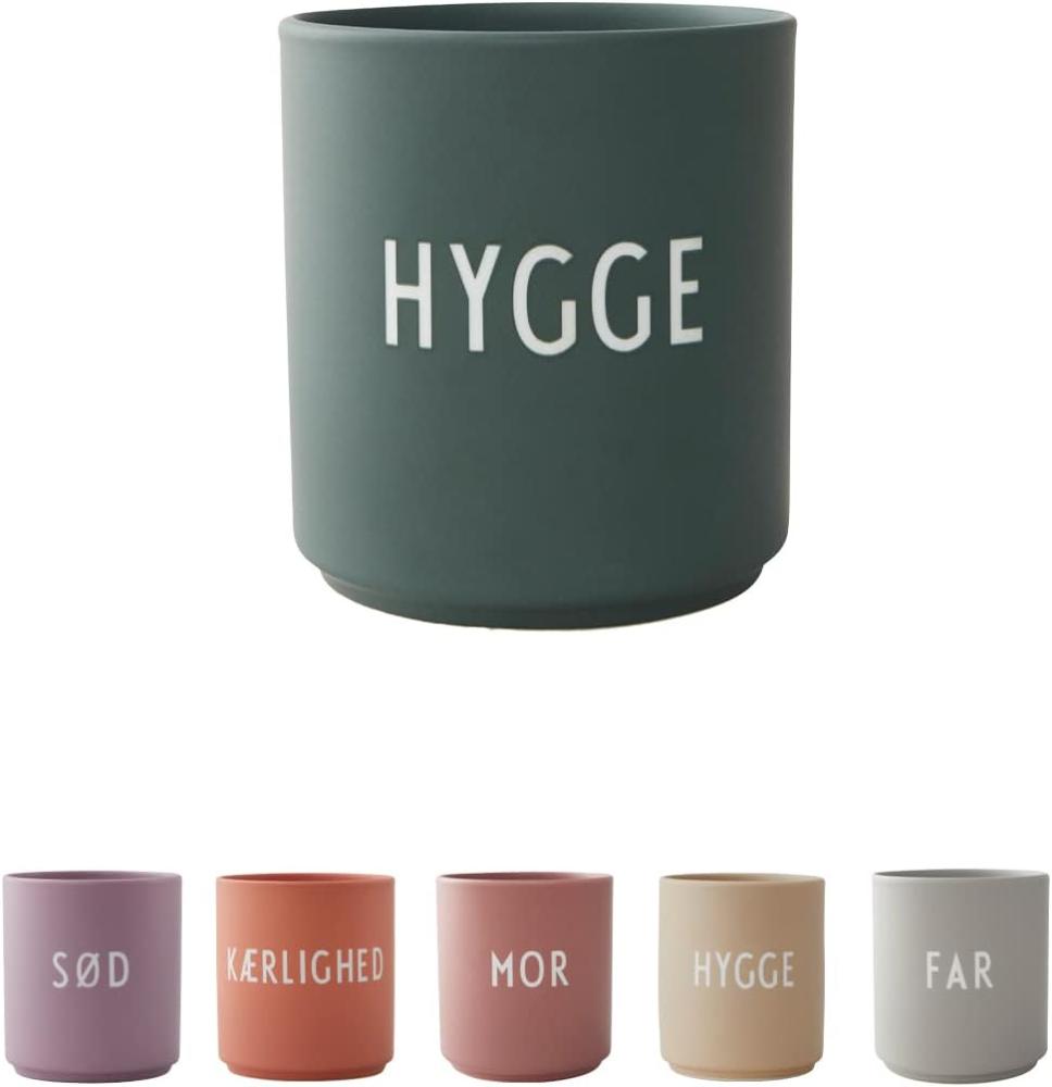 Design Letters Becher Favourite Cup Hygge Dark Green 10101002DGHYGGE Bild 1