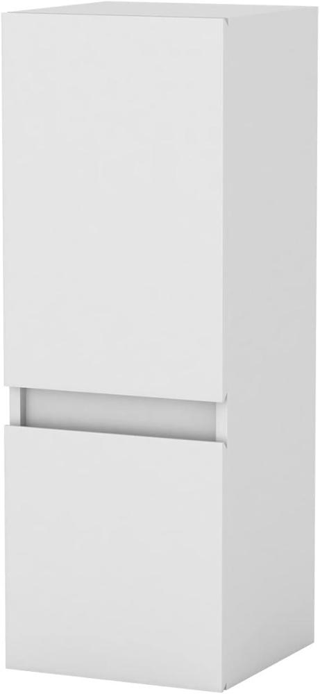 Acezanble Midischrank 83 cm hoch Badschrank Wandschrank Hängeschrank Weiß Bild 1