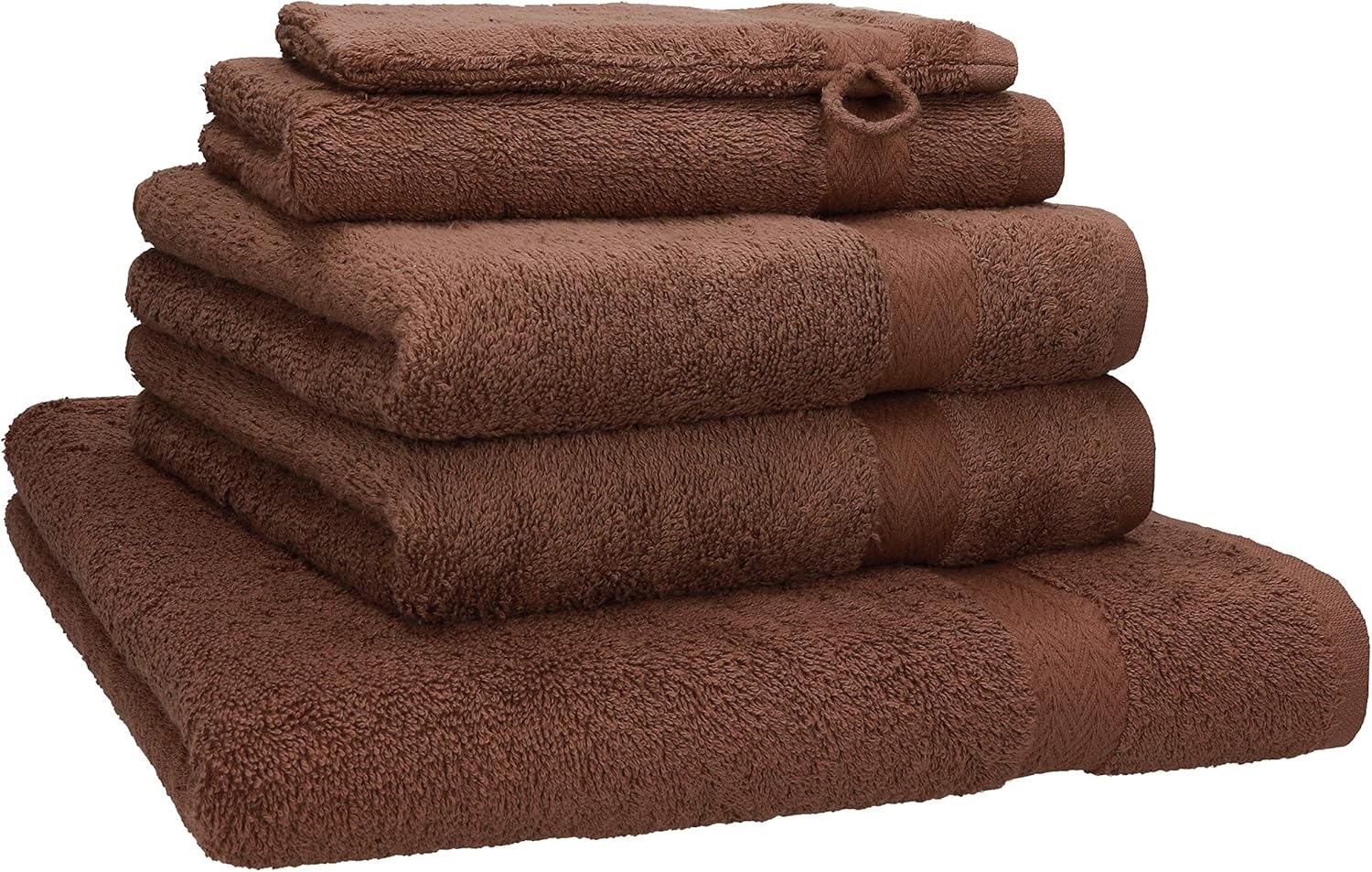 Betz Handtuch Set 5-TLG. Premium 1 Duschtuch 2 Handtücher 1 Gästetuch 1 Waschhandschuh, 100% Baumwolle Bild 1