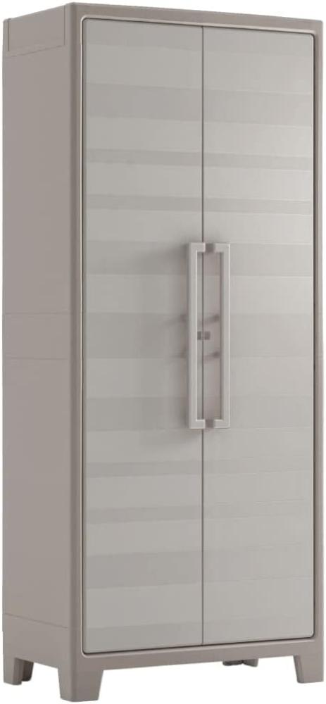 Kis Kunststoffschrank Gulliver Multispace 182 x 80 x 44 cm beige Bild 1