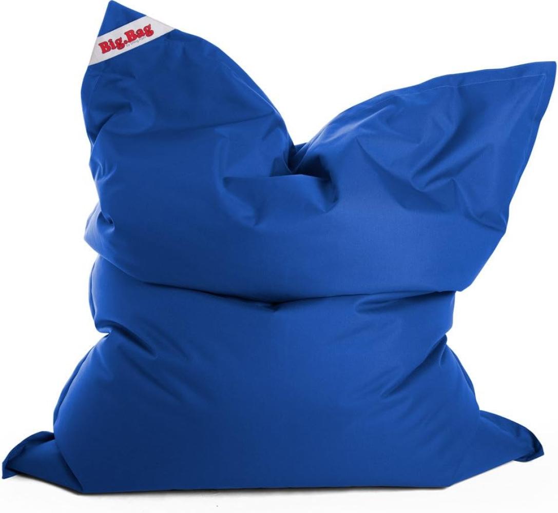 Sitting Point Sitzsack Brava mittelblau Bild 1