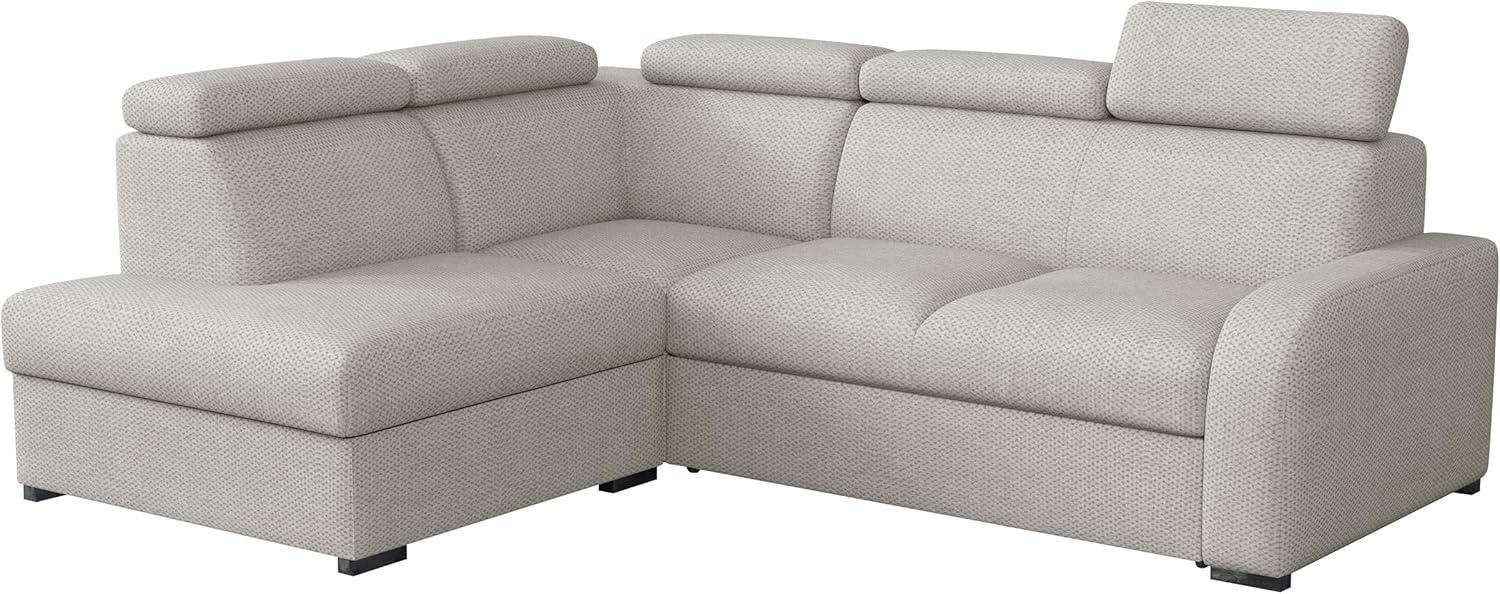 Ecksofa Apollo 2rRLXp mit Einstellbare Kopfstützen (Farbe: Crown 16, Seite: Links LXP+R+2R) Bild 1