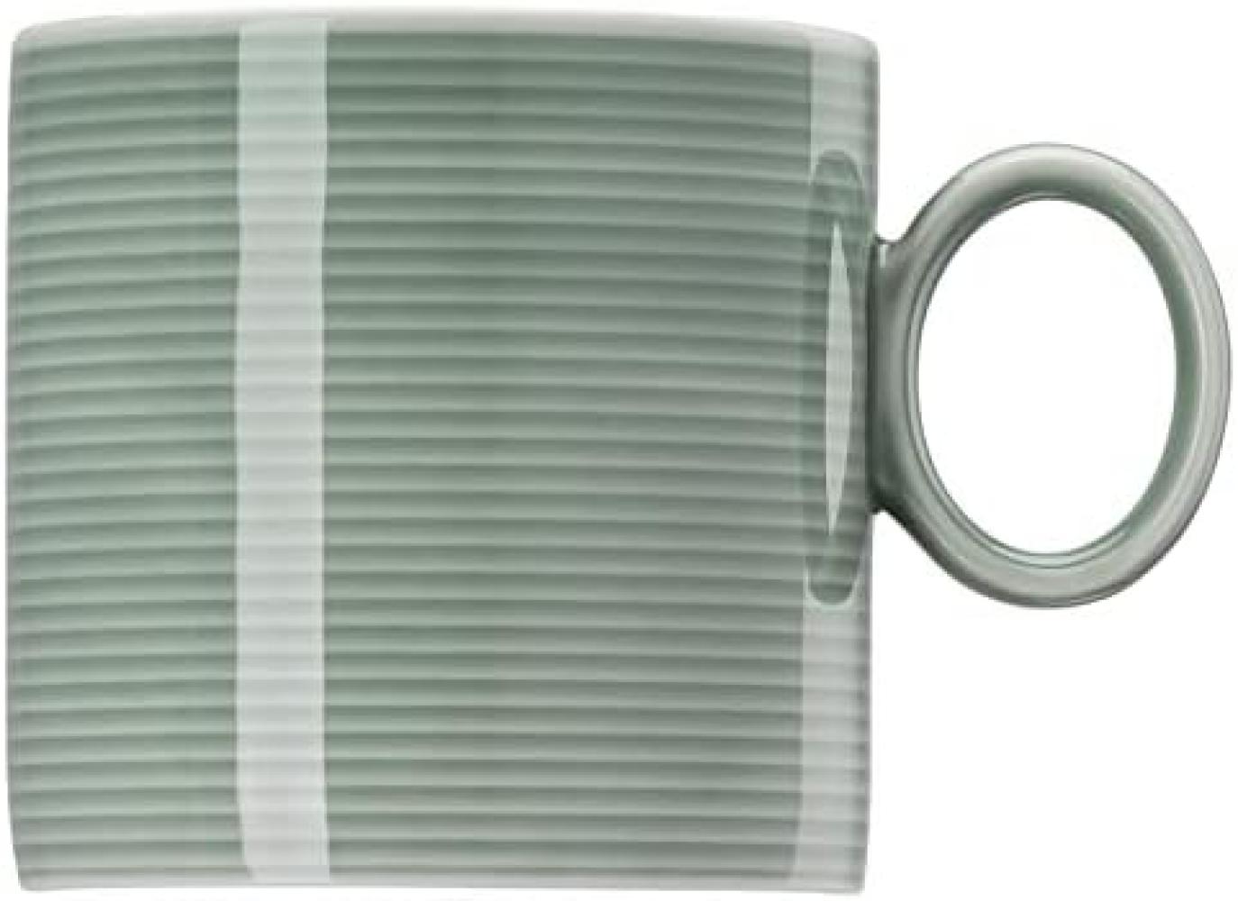 Thomas Becher mit Henkel Loft Colour - Moss Green, Tasse, Porzellan, Grün, 330 ml, 11900-401925-15503 Bild 1