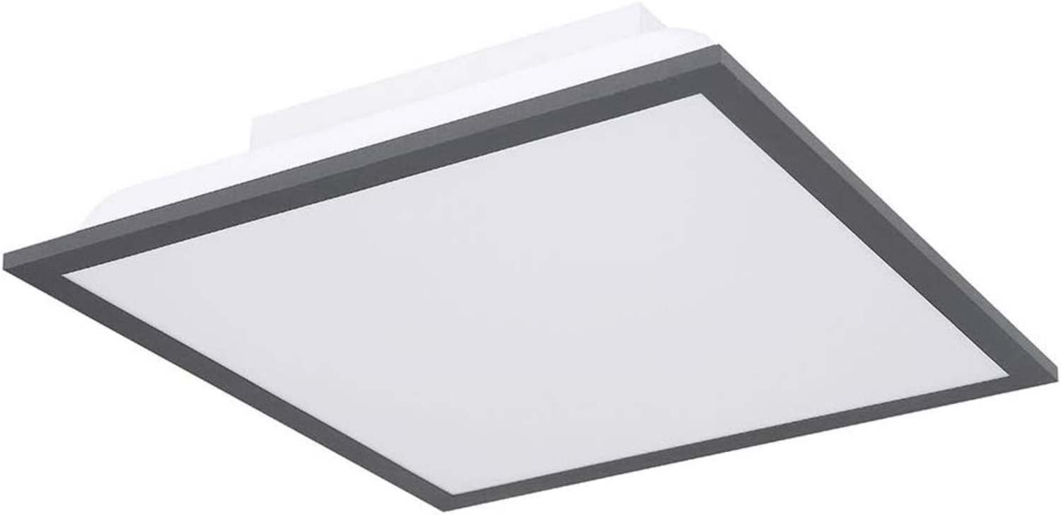 GLOBO Deckenleuchte LED Eckig Deckenleuchte Flur Bürolampe für Decke 416080D1B Bild 1