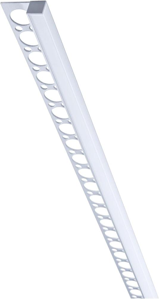 Paulmann 78411 LumiTiles LED Strip Profil Frame 1m Alu eloxiert Satin Bild 1