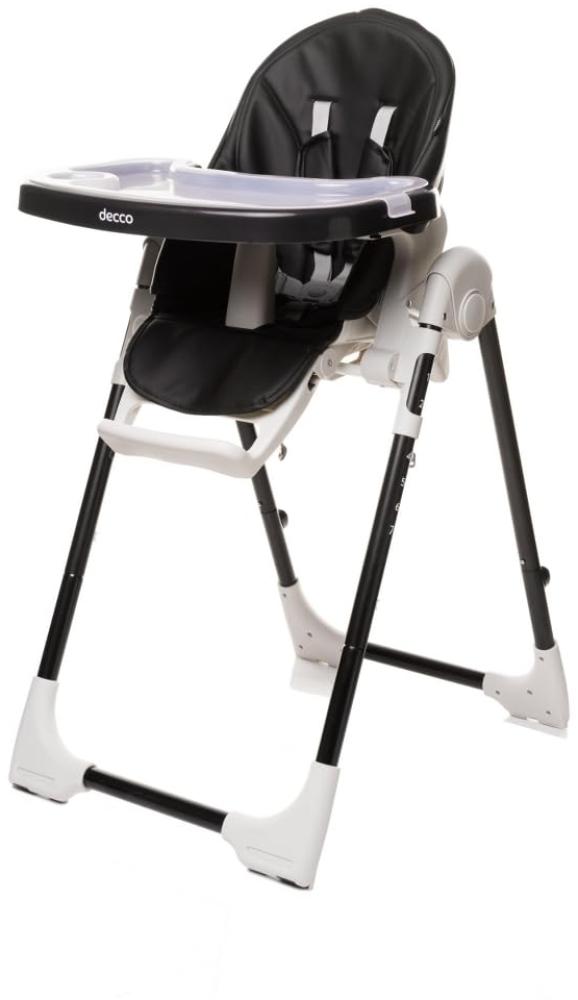 4Baby feeding chair Decco black 4baby highchair Bild 1