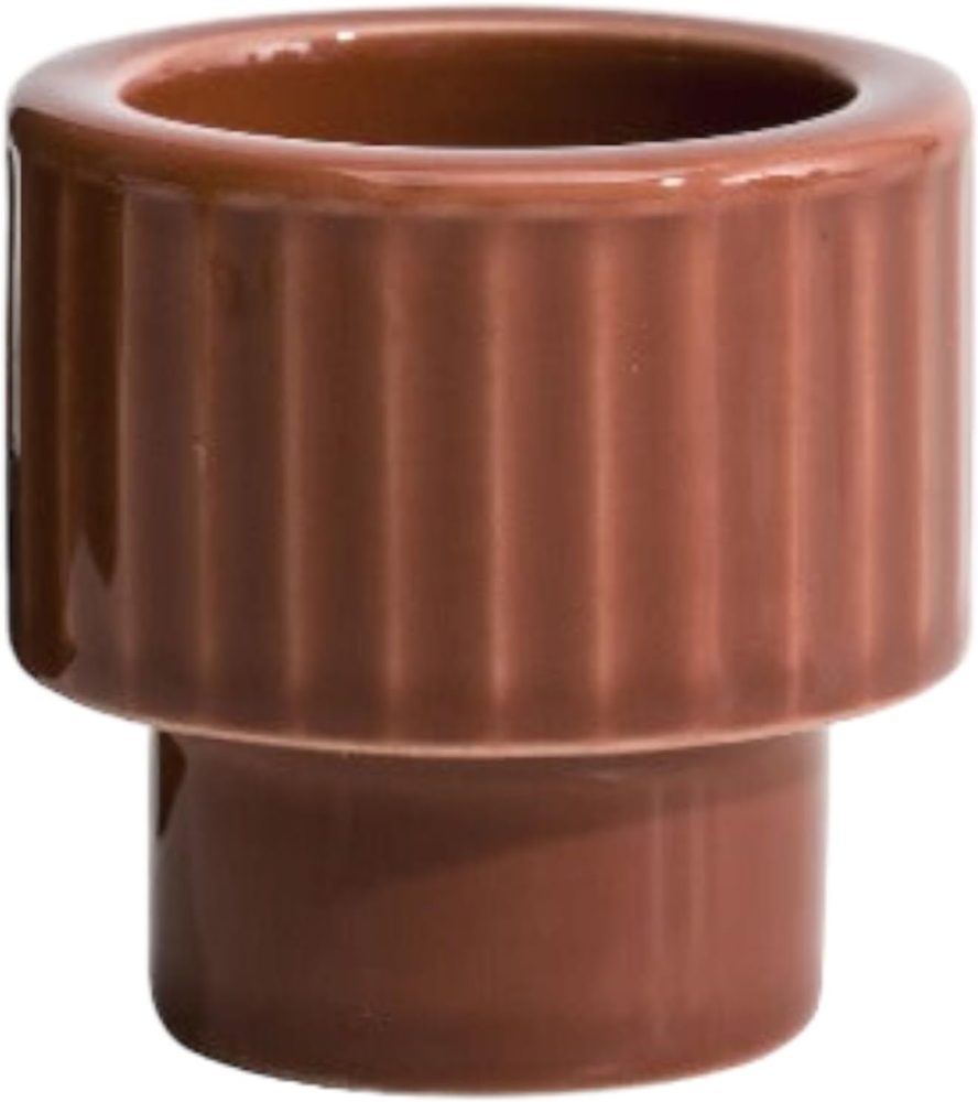 Sagaform Coffee & More Teelicht-Eierbecher terracotta Bild 1