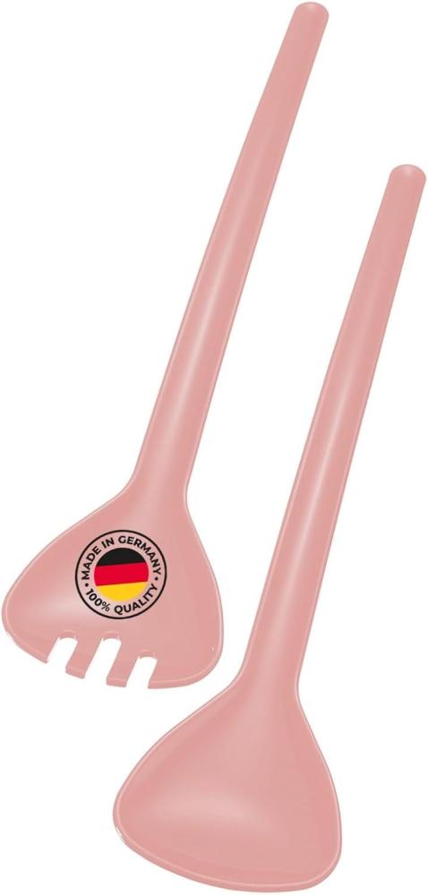 WESTMARK Salatbesteck Traditionell 2teilig rosa Bild 1