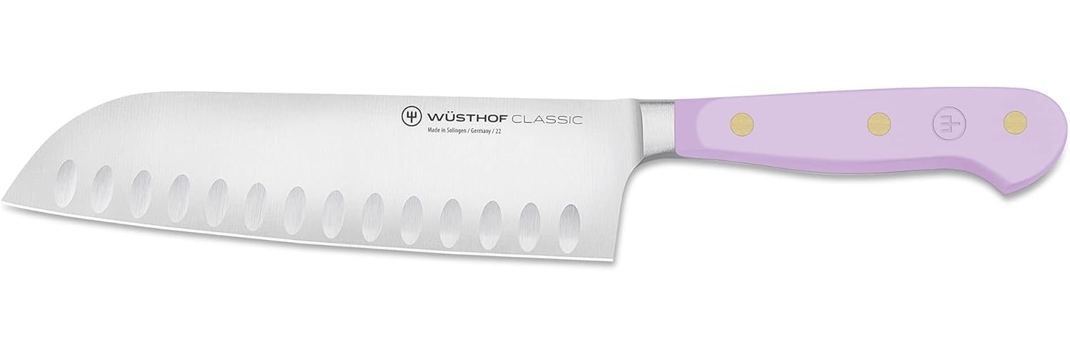 Wüsthof Classic Santoku 17 cm | mit Kullenschliff Bild 1