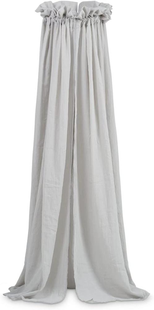 Jollein Betthimmel Vintage 155 cm Soft Grey Bild 1