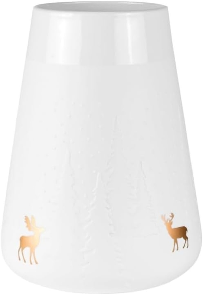 Räder Poesie Vase Winterlandschaft Ø 17,5 cm H 24 cm Bild 1