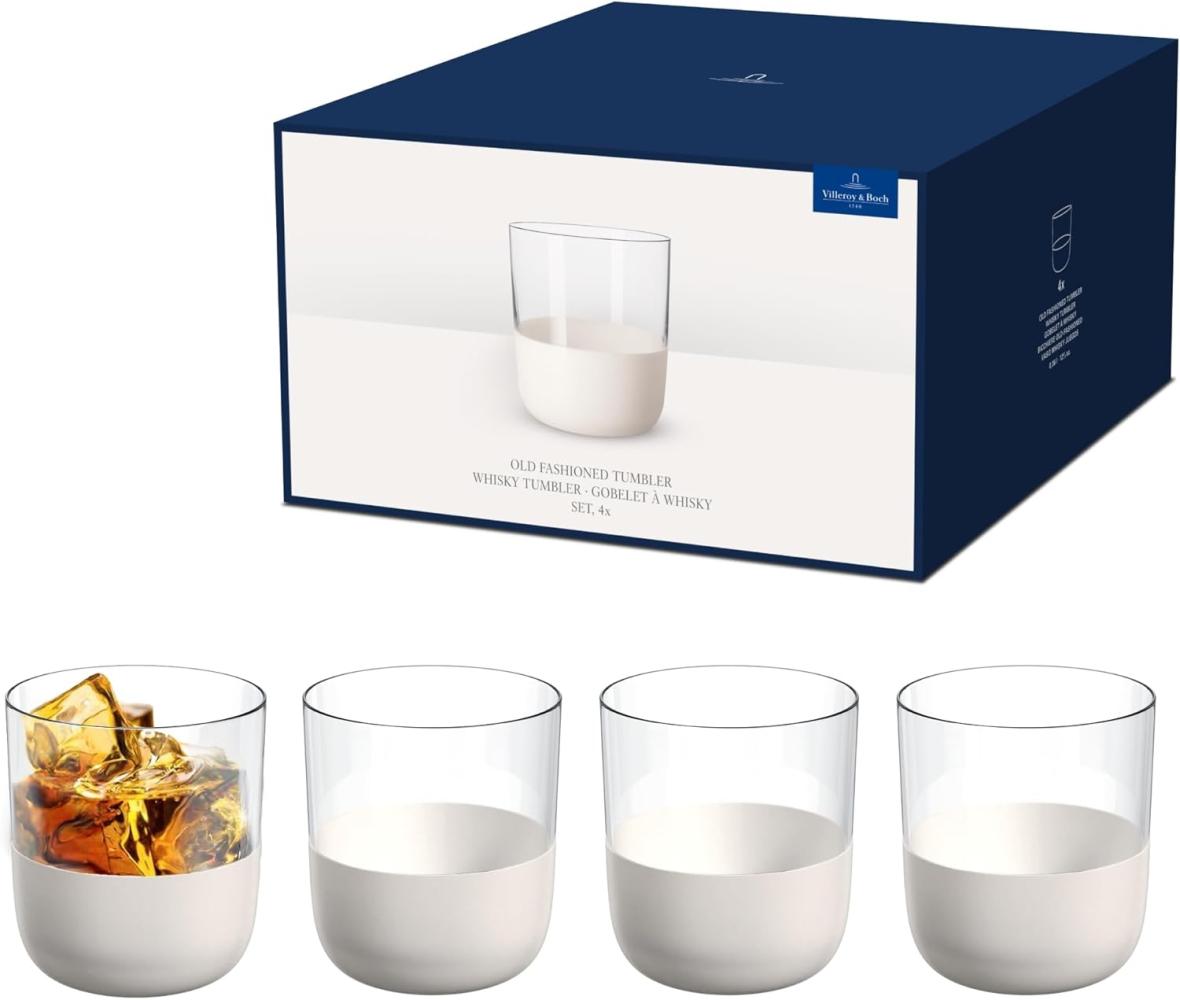 Villeroy & Boch Whiskyglas Manufacture Rock blanc 4-teilig Bild 1