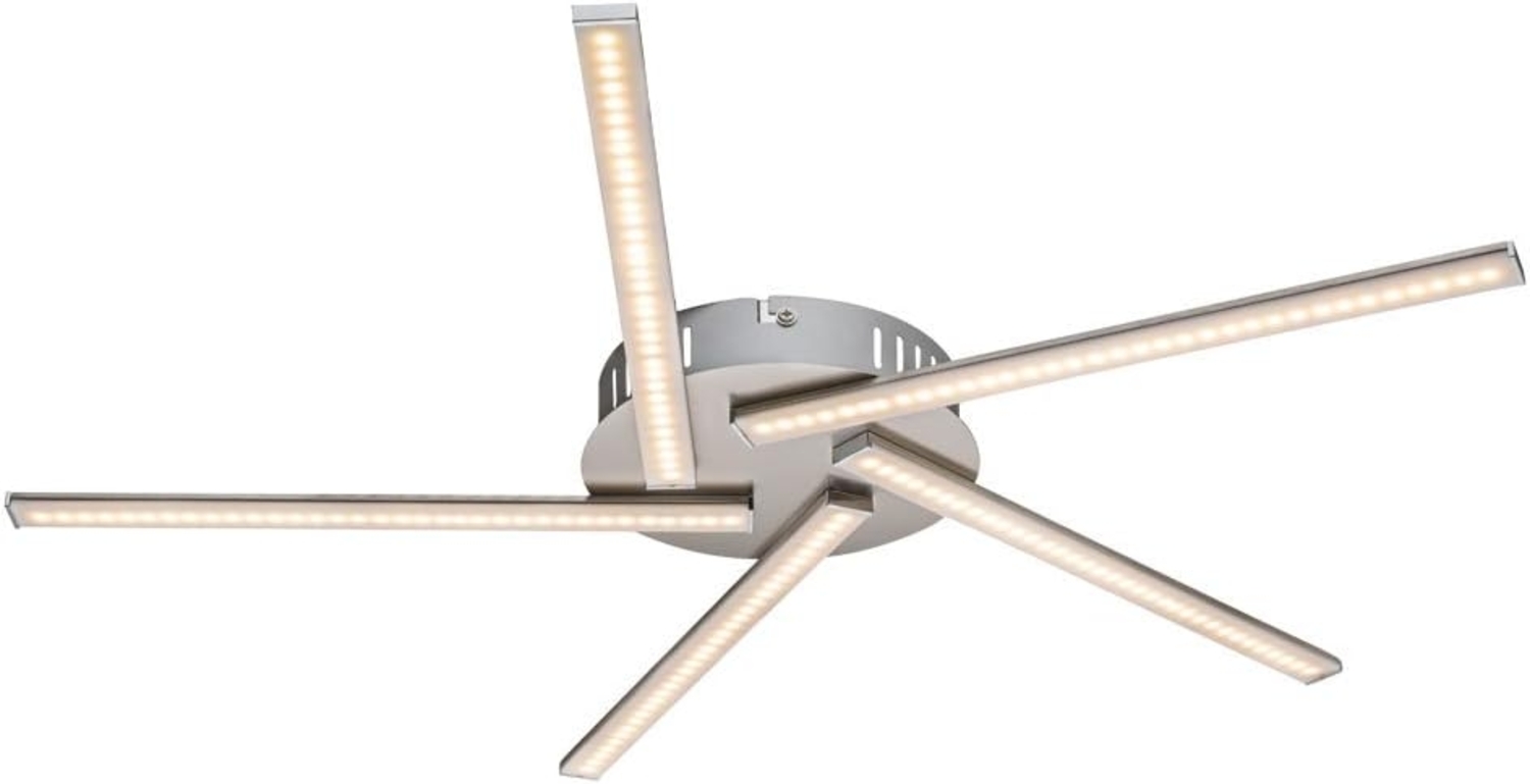 Luxus LED Deckenleuchte für Ihr Arbeitszimmer ARTAX Bild 1