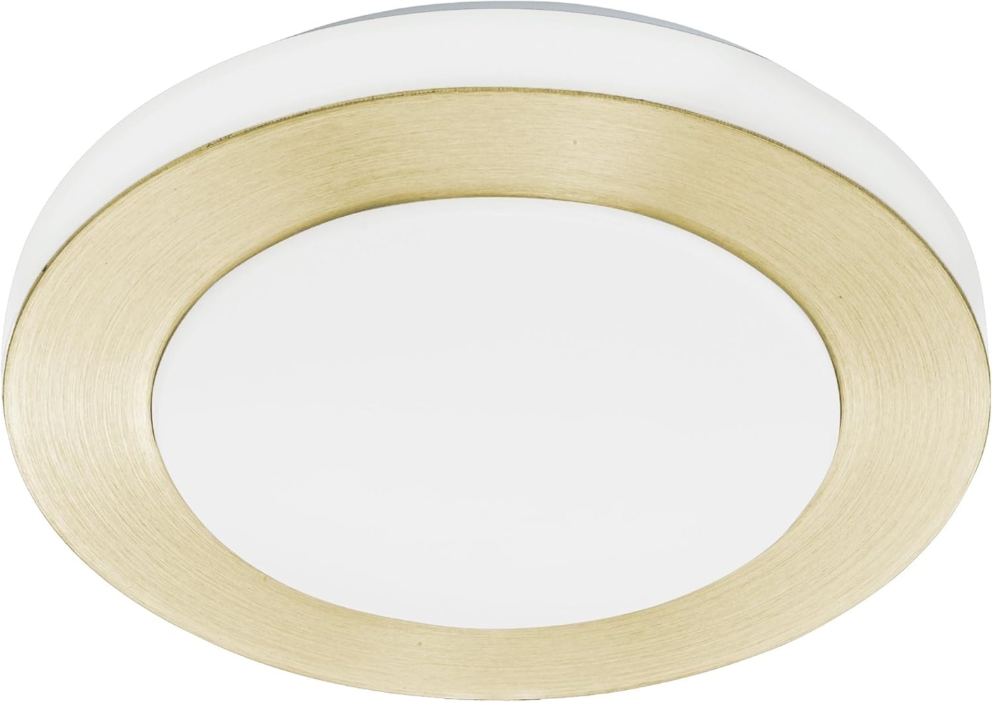 Eglo 900369 Deckenleuchte LED CARPI messing-gebürstet, Kunststoff weiss LED 3X3,6W 3000K Ø30cm Bild 1