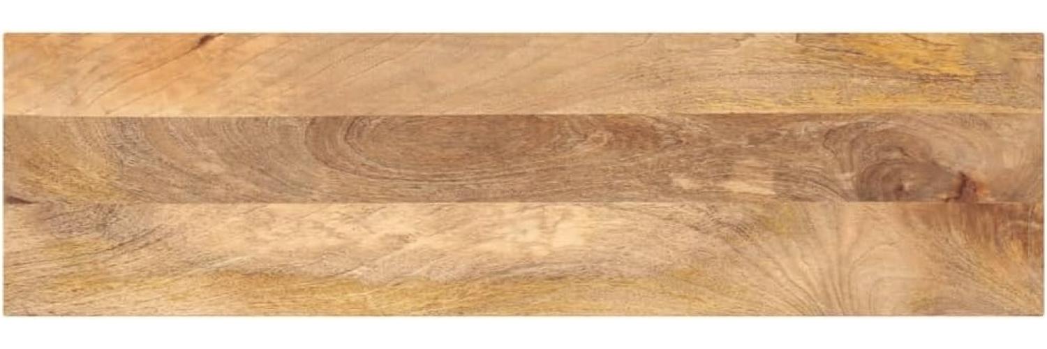 Tischplatte 110x40x2,5 cm Rechteckig Massivholz Mango 371451 Bild 1