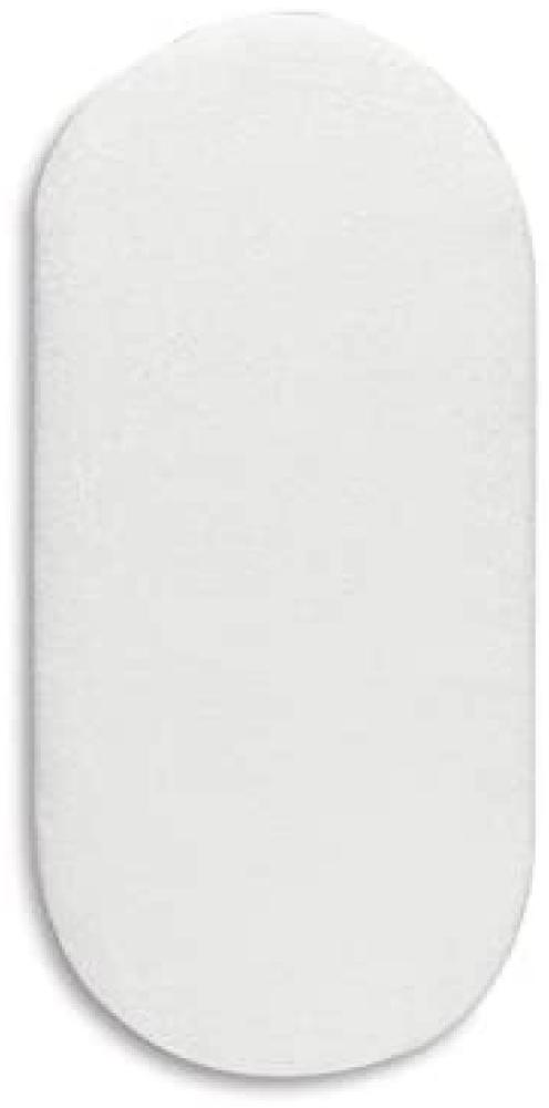 Pirulos 42200001 Matratzenschoner, Baumwolle, 40x80 cm, Weiß Bild 1