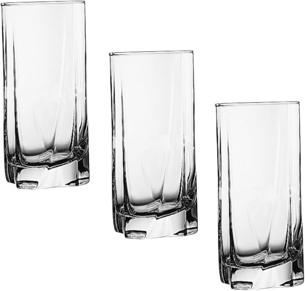 Dajar Glas Wasserglas Bild 1