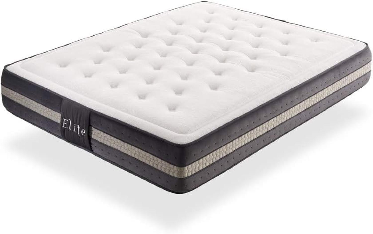 IKON SLEEP Taschenfederkernmatratze, Gel-Schaum, mehrere, 150x180 cm Bild 1