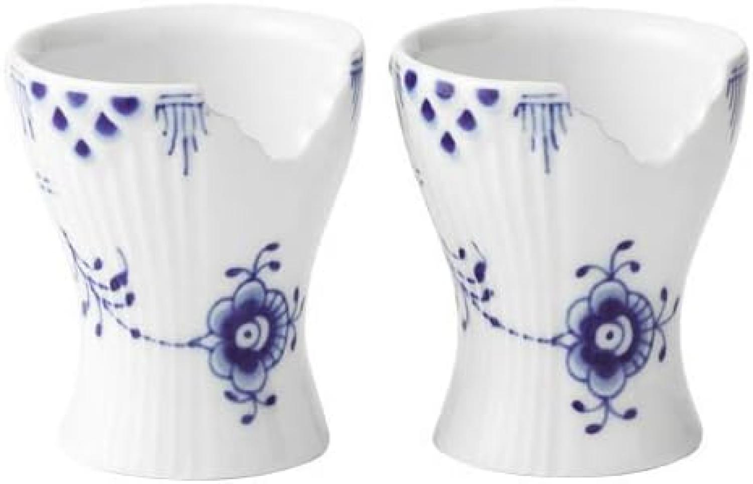 Royal Copenhagen Blue Elements Eierbecher 2 Stk. Bild 1