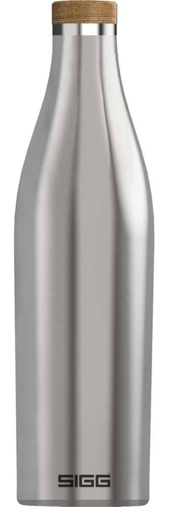 Sigg Meridian Trinkflasche Silber 0.5 L Trinkflaschen Bild 1