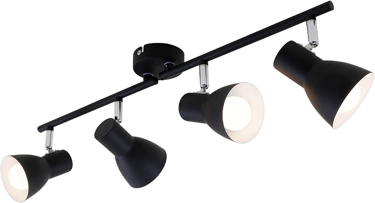 Briloner 4er Spot Cup schwarz 60,5x8 cm E14 Bild 1