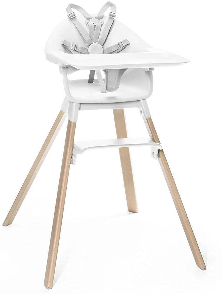 Stokke Clikk Kinderhochstuhl White Bild 1