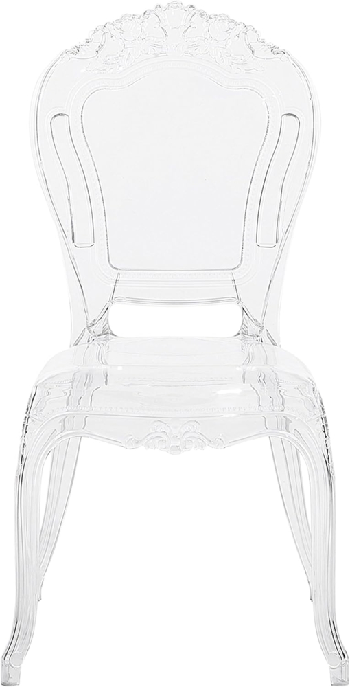 Esszimmerstuhl transparent 2er Set VERMONT Bild 1