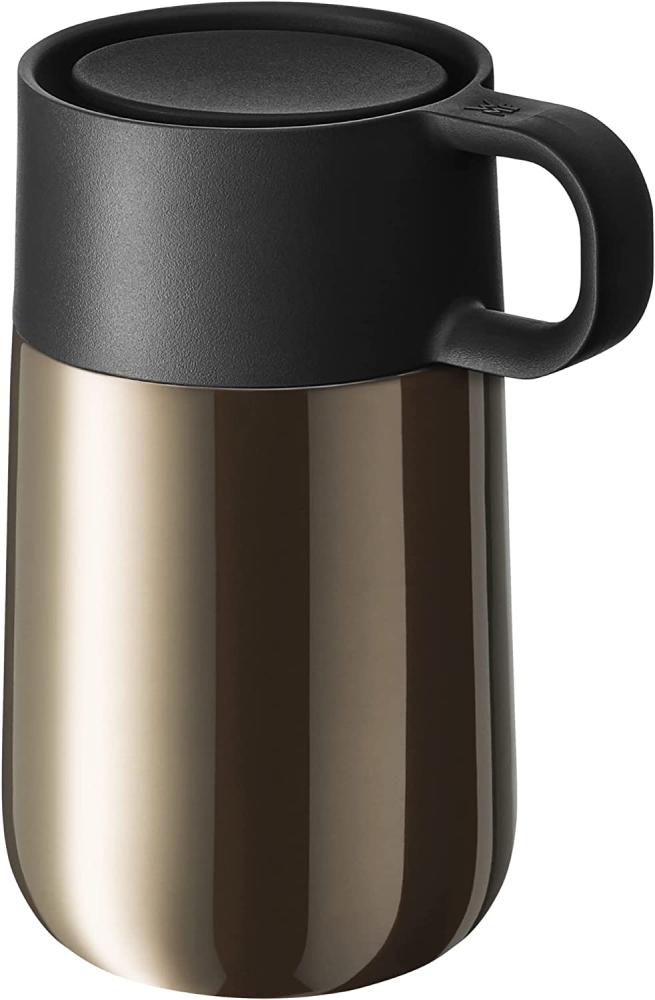 WMF 'Impulse Travel Mug' Thermobecher, Edelstahl, braun, 300 ml Bild 1