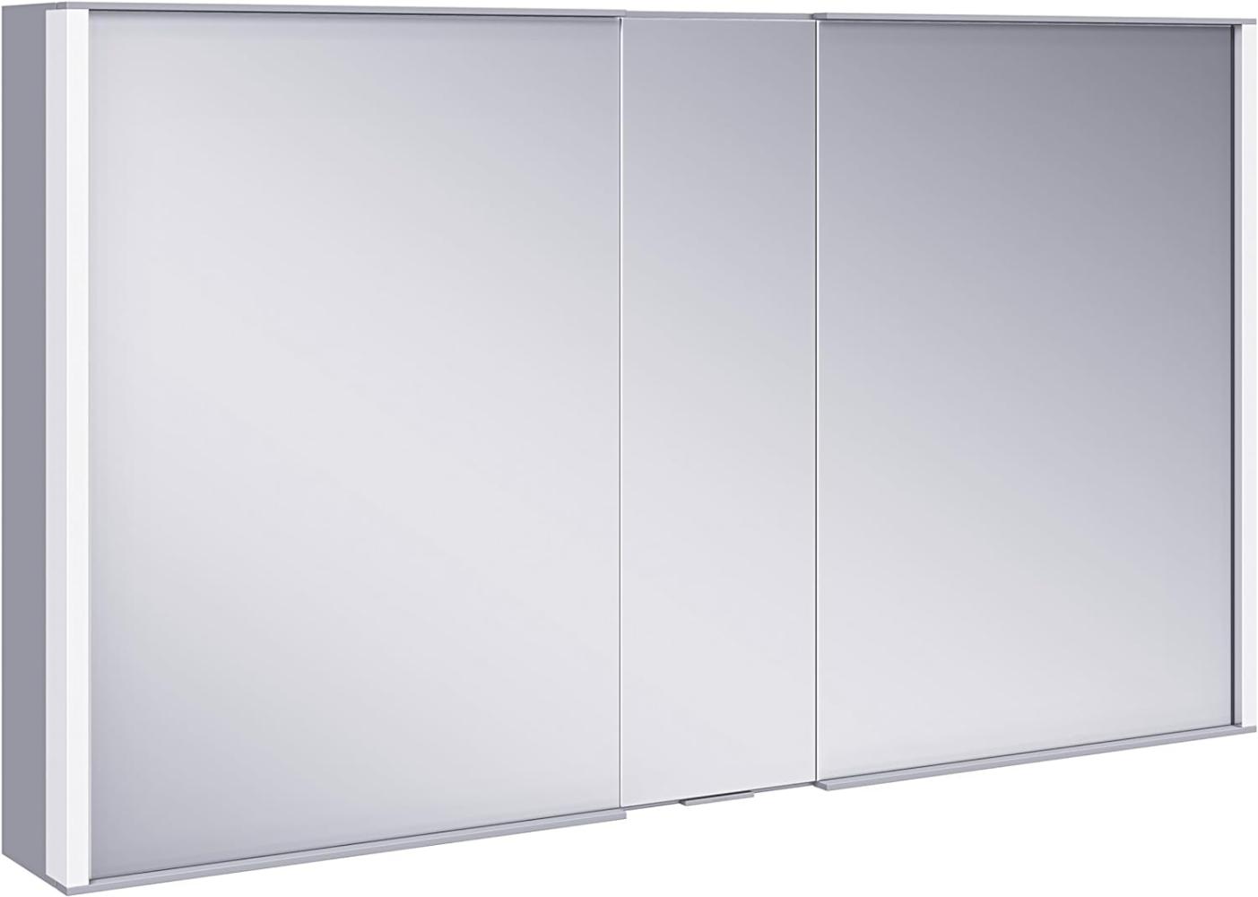 Keuco Royal Match Spiegelschrank 12804, 2 Drehtüren mit Doppelspiegel, 1200 mm - 12804171301 Bild 1