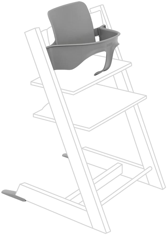 Stokke Babyset für 'Tripp Trapp' Hochstuhl, Storm Grey Bild 1